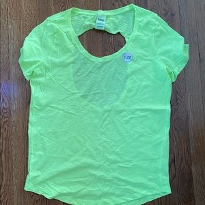 Pink Open Back Tshirt NWT